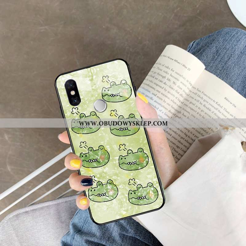Pokrowce Xiaomi Mi Mix 3 Cienkie Piękny Czerwony Netto, Obudowa Xiaomi Mi Mix 3 Silikonowe Moda Rozo