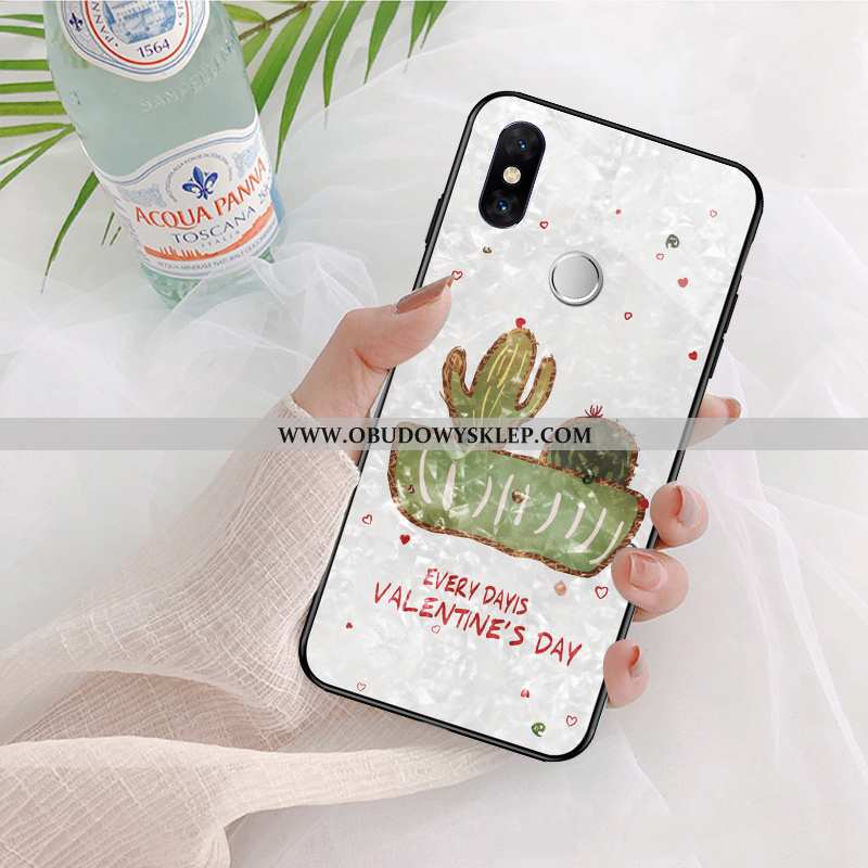 Pokrowce Xiaomi Mi Mix 3 Cienkie Piękny Czerwony Netto, Obudowa Xiaomi Mi Mix 3 Silikonowe Moda Rozo