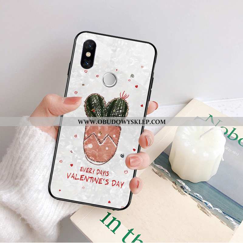 Pokrowce Xiaomi Mi Mix 3 Cienkie Piękny Czerwony Netto, Obudowa Xiaomi Mi Mix 3 Silikonowe Moda Rozo