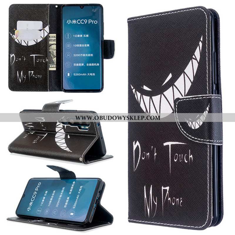 Pokrowce Xiaomi Mi Note 10 Ochraniacz Kolor Telefon Komórkowy, Obudowa Xiaomi Mi Note 10 Skórzane Et