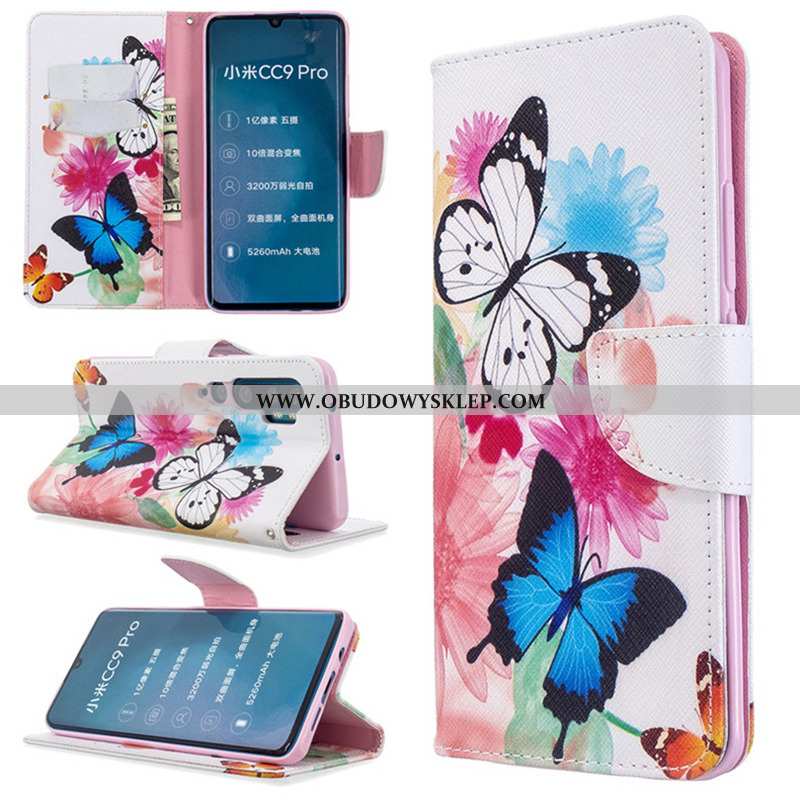 Pokrowce Xiaomi Mi Note 10 Ochraniacz Kolor Telefon Komórkowy, Obudowa Xiaomi Mi Note 10 Skórzane Et