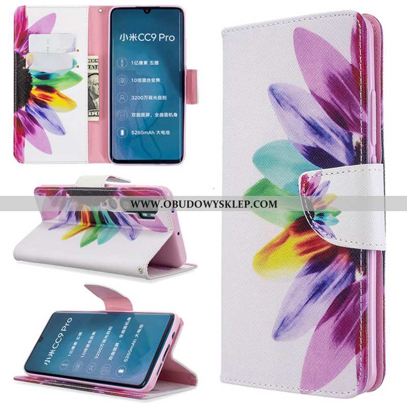 Pokrowce Xiaomi Mi Note 10 Ochraniacz Kolor Telefon Komórkowy, Obudowa Xiaomi Mi Note 10 Skórzane Et