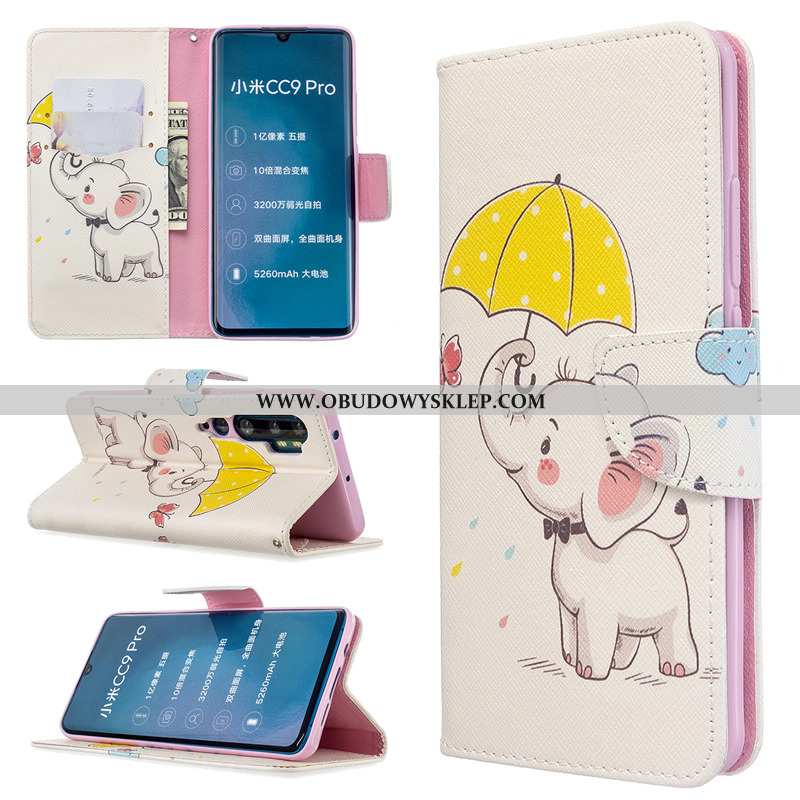 Pokrowce Xiaomi Mi Note 10 Ochraniacz Kolor Telefon Komórkowy, Obudowa Xiaomi Mi Note 10 Skórzane Et