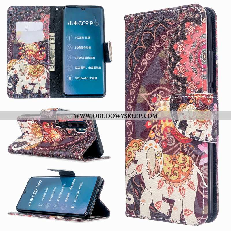 Pokrowce Xiaomi Mi Note 10 Ochraniacz Kolor Telefon Komórkowy, Obudowa Xiaomi Mi Note 10 Skórzane Et