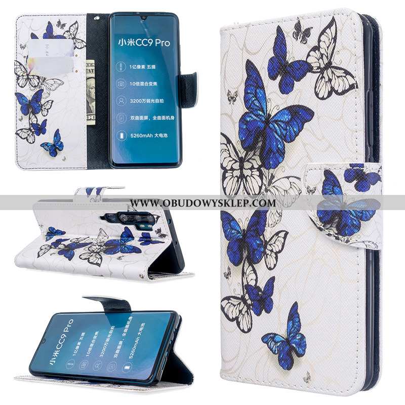 Pokrowce Xiaomi Mi Note 10 Ochraniacz Kolor Telefon Komórkowy, Obudowa Xiaomi Mi Note 10 Skórzane Et