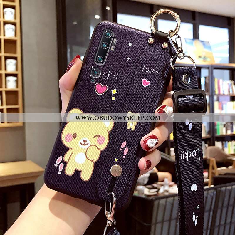 Pokrowce Xiaomi Mi Note 10 Piękny Kreatywne Silikonowe, Obudowa Xiaomi Mi Note 10 Trendy Dostosowane