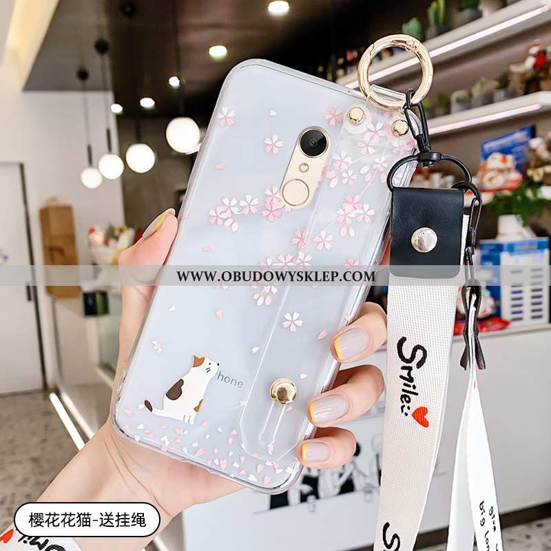 Pokrowce Xiaomi Redmi 5 Przezroczysty Futerał Etui, Obudowa Xiaomi Redmi 5 Kreskówka Mały Biała