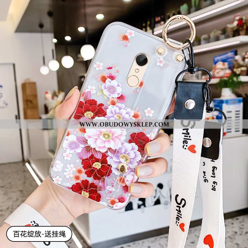 Pokrowce Xiaomi Redmi 5 Przezroczysty Futerał Etui, Obudowa Xiaomi Redmi 5 Kreskówka Mały Biała