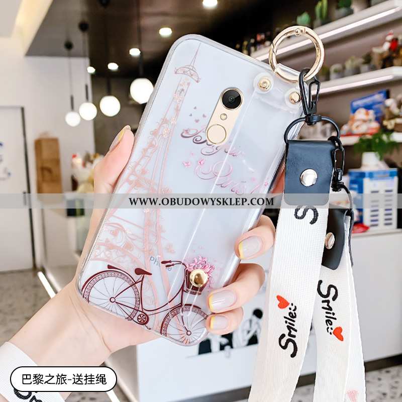 Pokrowce Xiaomi Redmi 5 Przezroczysty Futerał Etui, Obudowa Xiaomi Redmi 5 Kreskówka Mały Biała