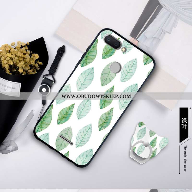 Pokrowce Xiaomi Redmi 6 Silikonowe Nubuku Czerwony, Obudowa Xiaomi Redmi 6 Ochraniacz Trendy Niebies