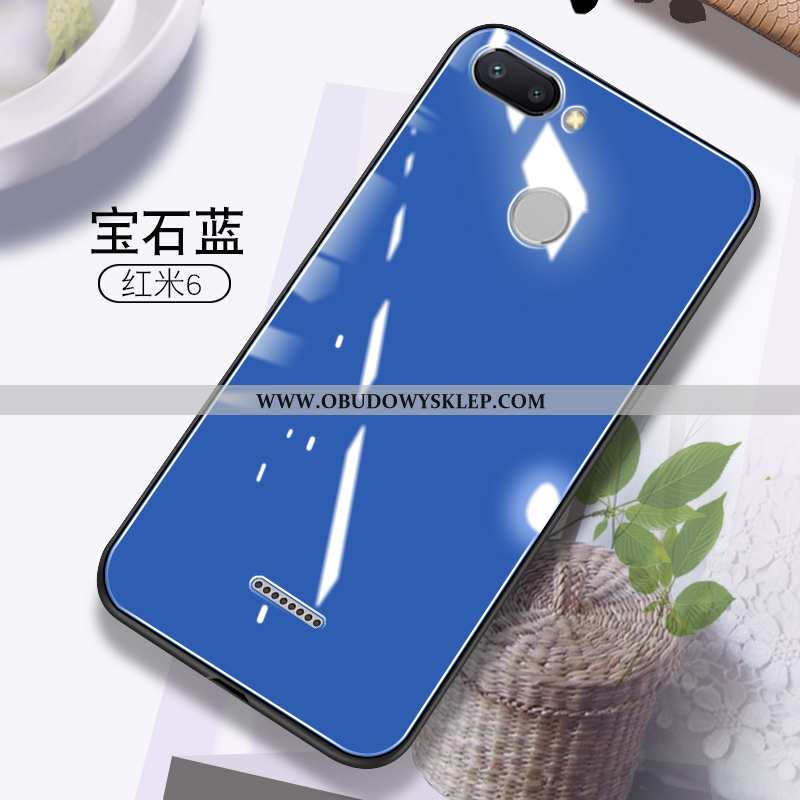 Pokrowce Xiaomi Redmi 6 Szkło Ochraniacz Trendy, Obudowa Xiaomi Redmi 6 Osobowość All Inclusive Poma
