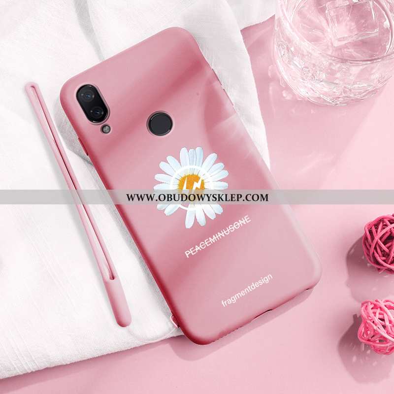 Pokrowce Xiaomi Redmi 7 Miękki Telefon Komórkowy Proste, Obudowa Xiaomi Redmi 7 Silikonowe Zakochani