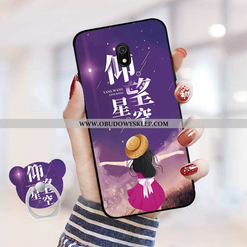 Pokrowce Xiaomi Redmi 8a Miękki Kreskówka Telefon Komórkowy, Obudowa Xiaomi Redmi 8a Filmy Czerwony 