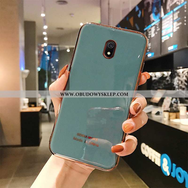 Pokrowce Xiaomi Redmi 8a Silikonowe Czerwony Anti-fall, Obudowa Xiaomi Redmi 8a Ochraniacz All Inclu