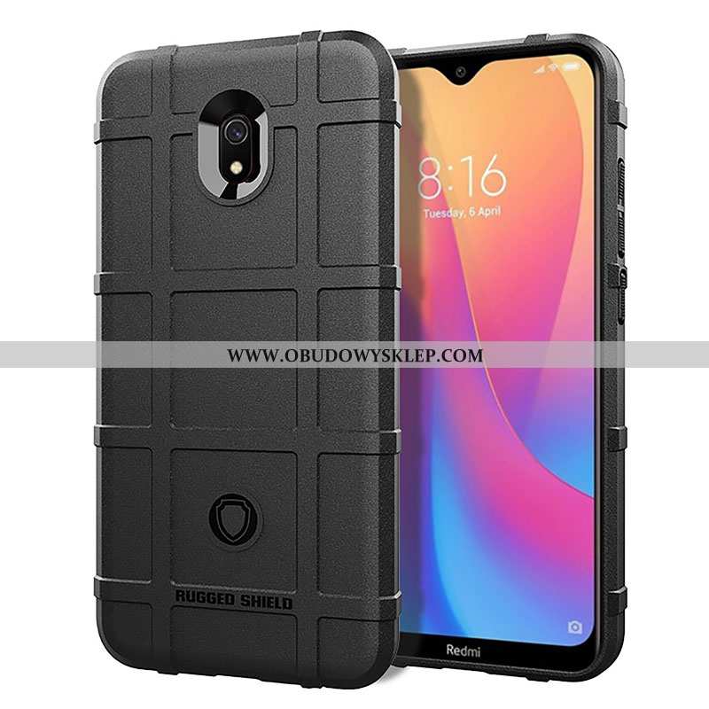 Pokrowce Xiaomi Redmi 8a Trendy Czerwony Anti-fall, Obudowa Xiaomi Redmi 8a Silikonowe Futerał Zielo