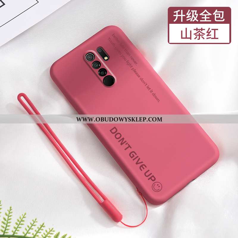 Pokrowce Xiaomi Redmi 9 Miękki Ochraniacz All Inclusive, Obudowa Xiaomi Redmi 9 Silikonowe Etui Czer