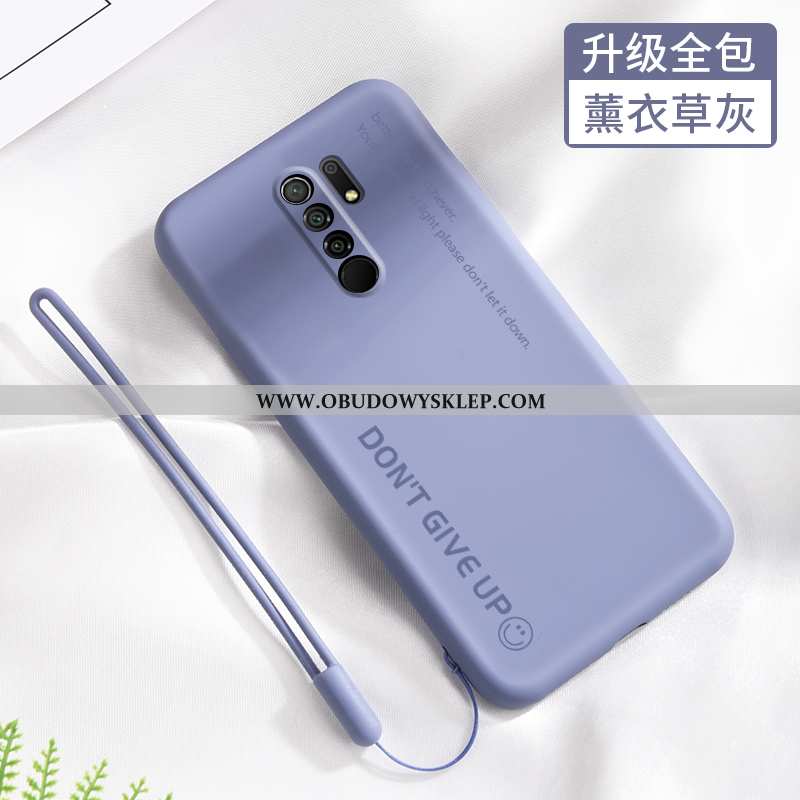 Pokrowce Xiaomi Redmi 9 Miękki Ochraniacz All Inclusive, Obudowa Xiaomi Redmi 9 Silikonowe Etui Czer