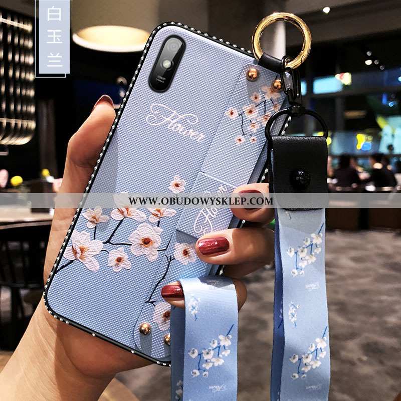 Pokrowce Xiaomi Redmi 9a Silikonowe Miękki Etui, Obudowa Xiaomi Redmi 9a Ochraniacz Piękny Biała