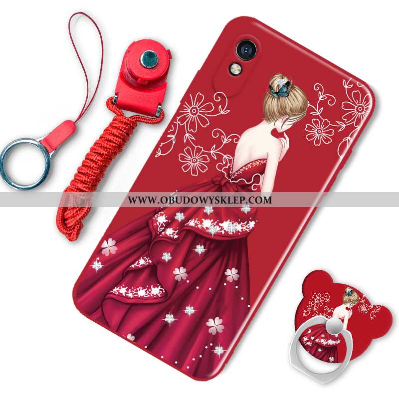 Pokrowce Xiaomi Redmi 9a Silikonowe Piękny Telefon Komórkowy, Obudowa Xiaomi Redmi 9a Moda Miękki Bi