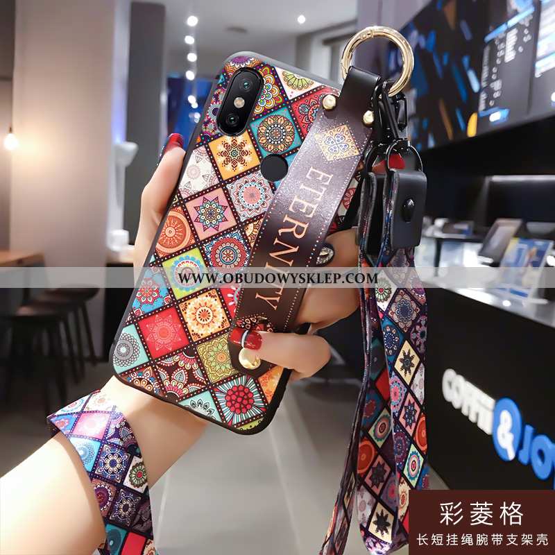 Pokrowce Xiaomi Redmi Note 6 Pro Miękki Etui Kreatywne, Obudowa Xiaomi Redmi Note 6 Pro Filmy Anti-f