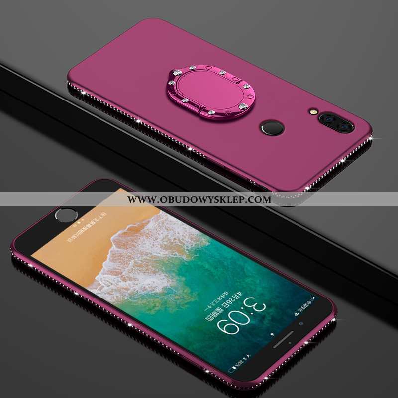 Pokrowce Xiaomi Redmi Note 7 Trendy Anti-fall Miękki, Obudowa Xiaomi Redmi Note 7 Cienkie Czerwony C
