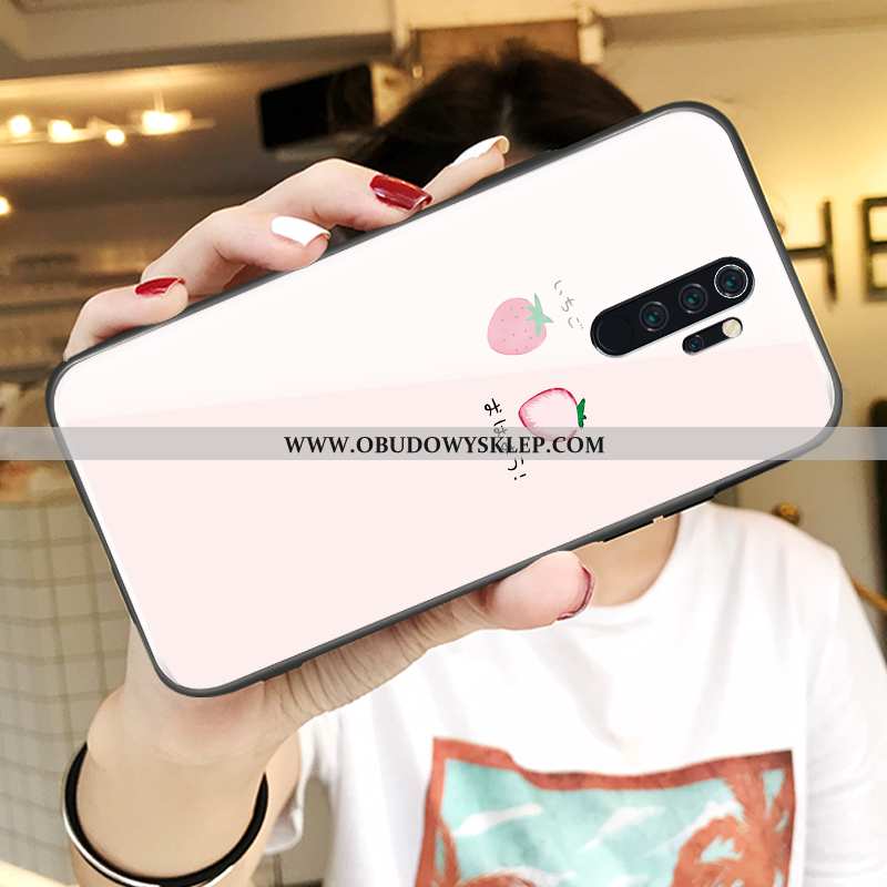 Pokrowce Xiaomi Redmi Note 8 Pro Piękny Lustro Kreskówka, Obudowa Xiaomi Redmi Note 8 Pro Trendy Róż