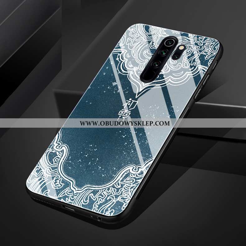 Pokrowce Xiaomi Redmi Note 8 Pro Szkło Chiński Styl Mały, Obudowa Xiaomi Redmi Note 8 Pro Proste Tel