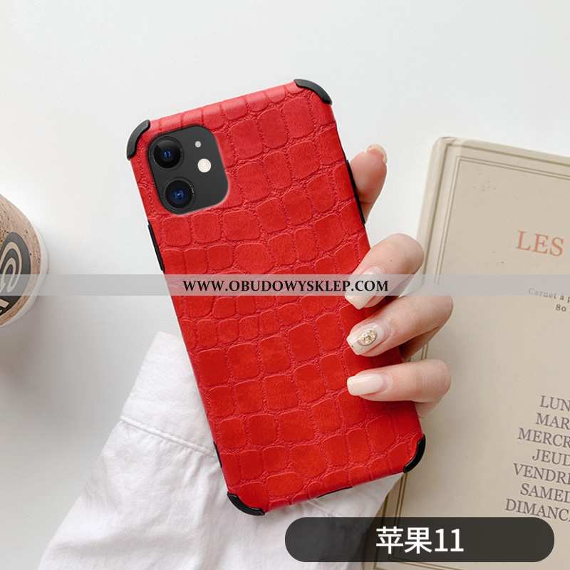 Pokrowce iPhone 11 Kreatywne Ochraniacz Etui, Obudowa iPhone 11 Wzór Futerał Zielone