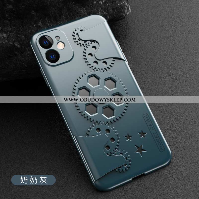 Pokrowce iPhone 11 Nubuku Nowy Chłodzenie, Obudowa iPhone 11 Cienkie Dekompresja Czerwona
