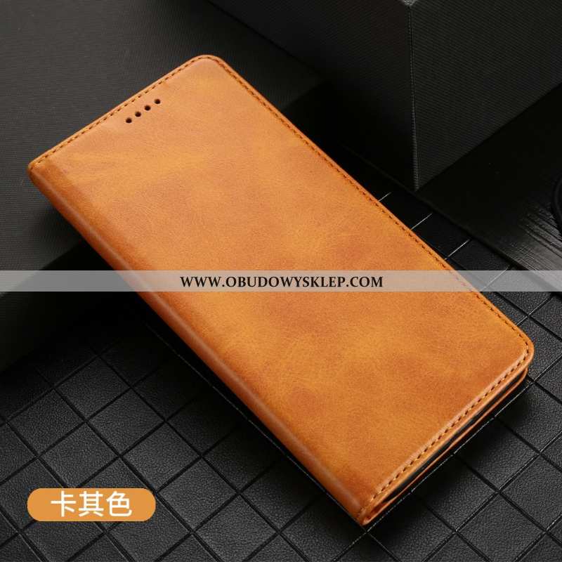 Pokrowce iPhone 11 Ochraniacz All Inclusive Futerał, Obudowa iPhone 11 Skórzane Etui Czerwony Czerwo