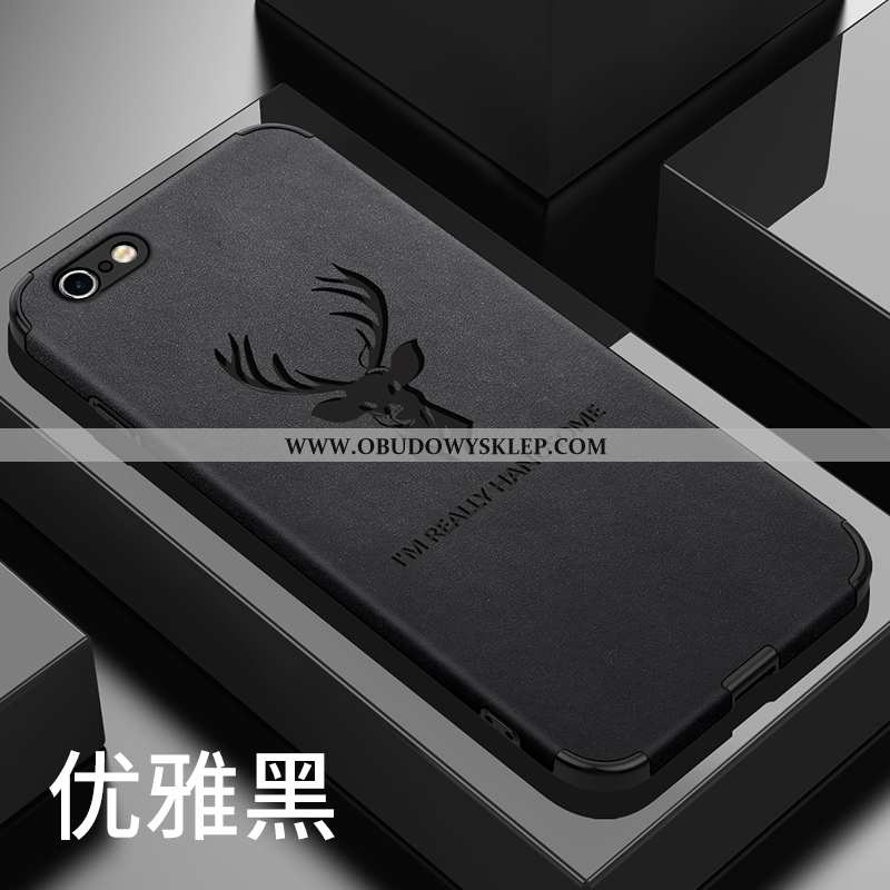 Pokrowce iPhone 6/6s Plus Miękki Futerał Wysoki Koniec, Obudowa iPhone 6/6s Plus Nubuku Osobowość Cz