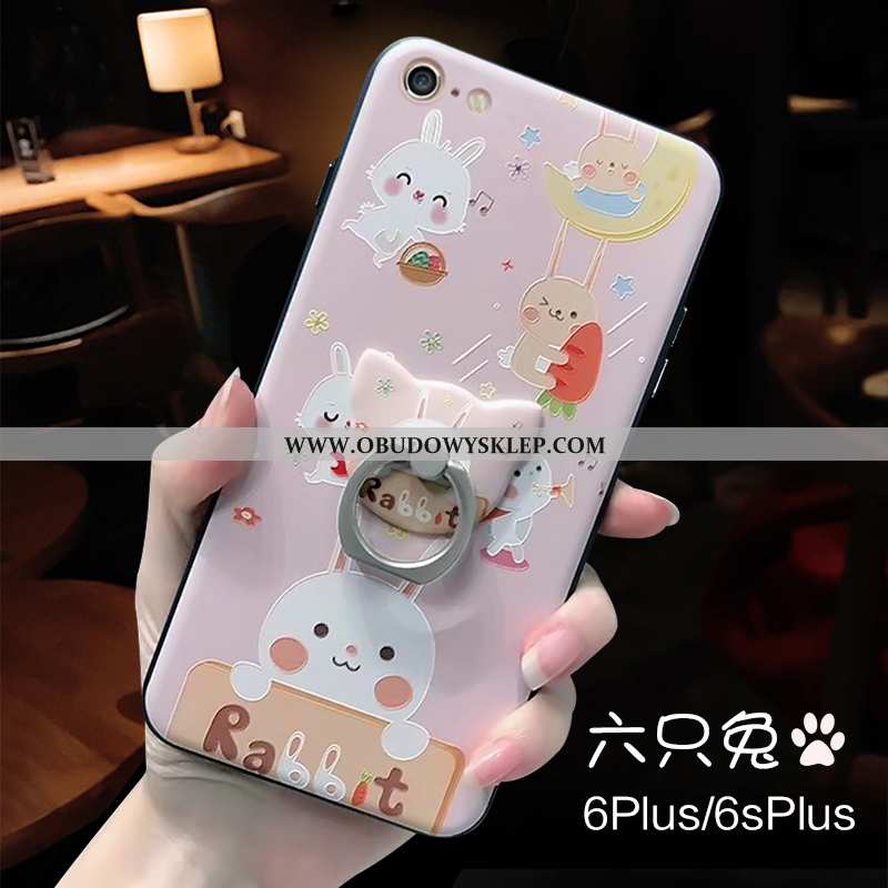 Pokrowce iPhone 6/6s Plus Miękki Trendy Niebieski, Obudowa iPhone 6/6s Plus Ochraniacz Wspornik Nieb