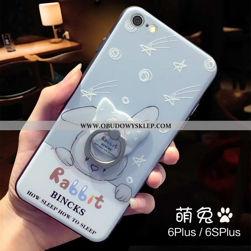 Pokrowce iPhone 6/6s Plus Miękki Trendy Niebieski, Obudowa iPhone 6/6s Plus Ochraniacz Wspornik Nieb