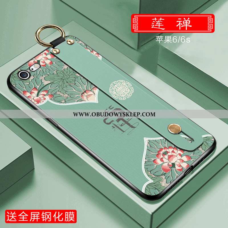 Pokrowce iPhone 6/6s Plus Silikonowe Zielony Telefon Komórkowy, Obudowa iPhone 6/6s Plus All Inclusi