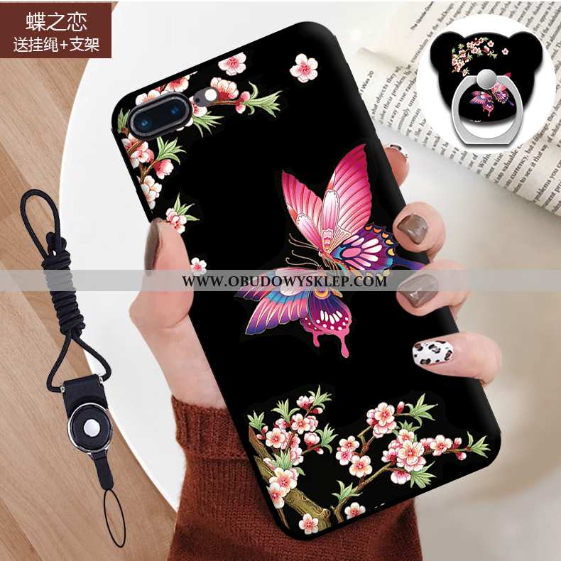 Pokrowce iPhone 7 Plus Kreskówka Futerał Niebieski, Obudowa iPhone 7 Plus Miękki Etui Niebieska