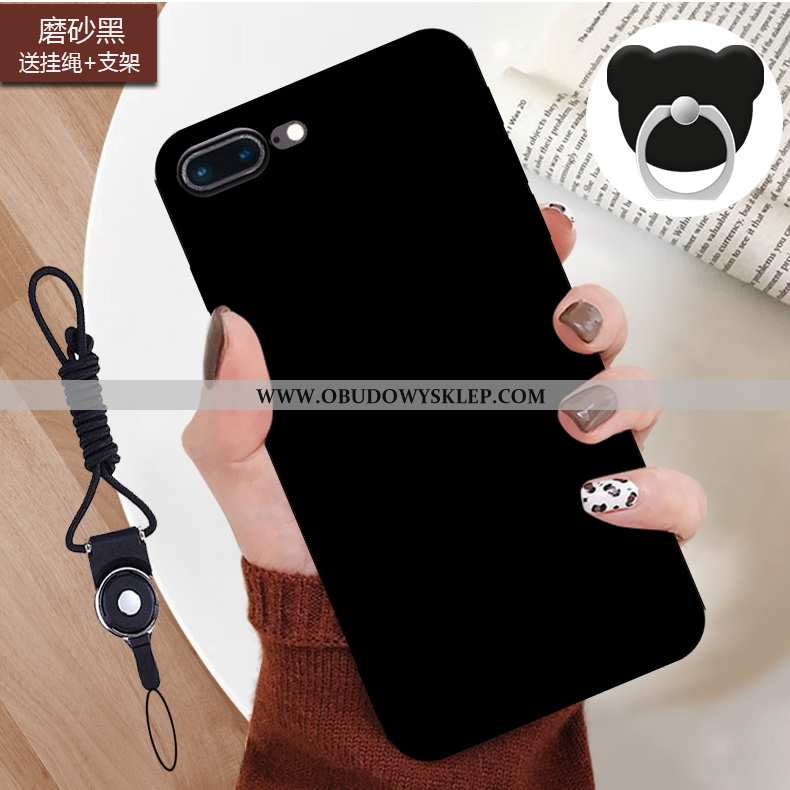 Pokrowce iPhone 7 Plus Kreskówka Futerał Niebieski, Obudowa iPhone 7 Plus Miękki Etui Niebieska