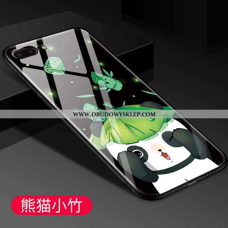 Pokrowce iPhone 7 Plus Osobowość Kreskówka Trendy, Obudowa iPhone 7 Plus Kreatywne Cienkie Czarna