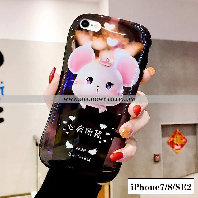 Pokrowce iPhone 7 Trendy Czerwony Telefon Komórkowy, Obudowa iPhone 7 Super Kreskówka Czerwona