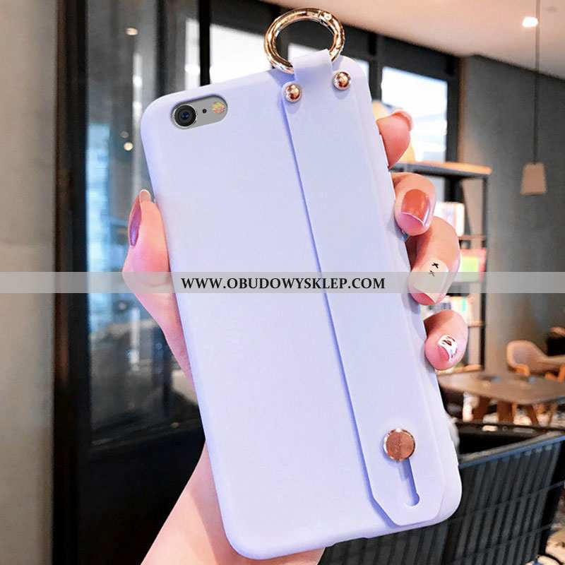 Pokrowce iPhone 8 Ochraniacz Wspornik Futerał, Obudowa iPhone 8 Nubuku Silikonowe Rozowa
