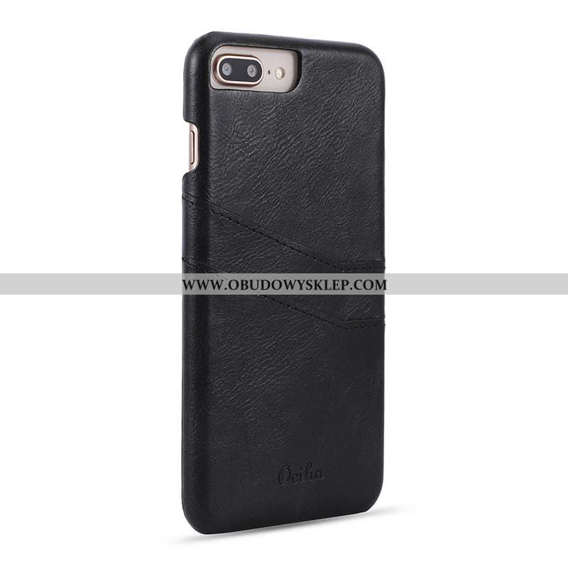 Pokrowce iPhone 8 Plus Kreatywne Skóra Wysoki Koniec, Obudowa iPhone 8 Plus Prawdziwa Skóra Skórzane