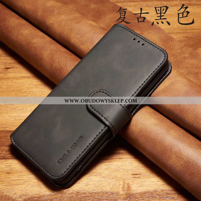Pokrowce iPhone 8 Skórzane Etui Anti-fall Pokrowce, Obudowa iPhone 8 Telefon Komórkowy Futerał Brązo