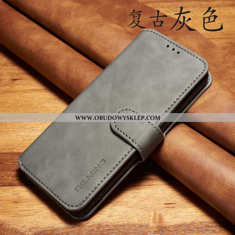 Pokrowce iPhone 8 Skórzane Etui Anti-fall Pokrowce, Obudowa iPhone 8 Telefon Komórkowy Futerał Brązo