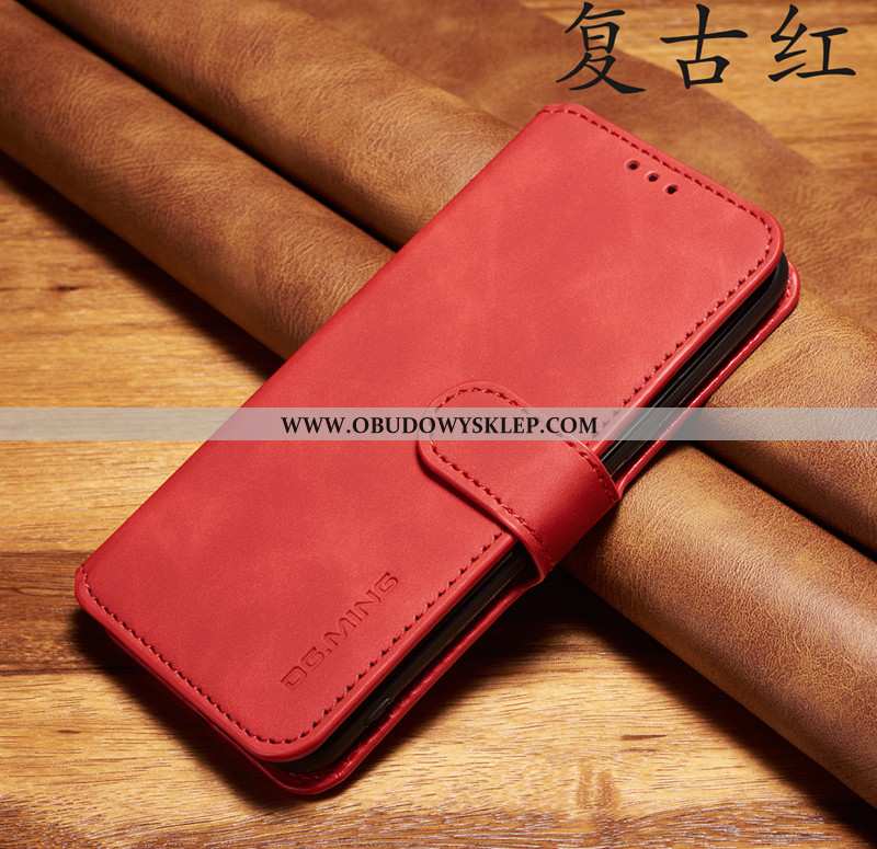 Pokrowce iPhone 8 Skórzane Etui Anti-fall Pokrowce, Obudowa iPhone 8 Telefon Komórkowy Futerał Brązo