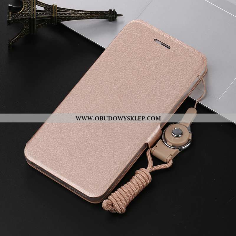 Pokrowce iPhone 8 Super Skórzane Etui Osobowość, Obudowa iPhone 8 Cienkie Miękki Czerwona