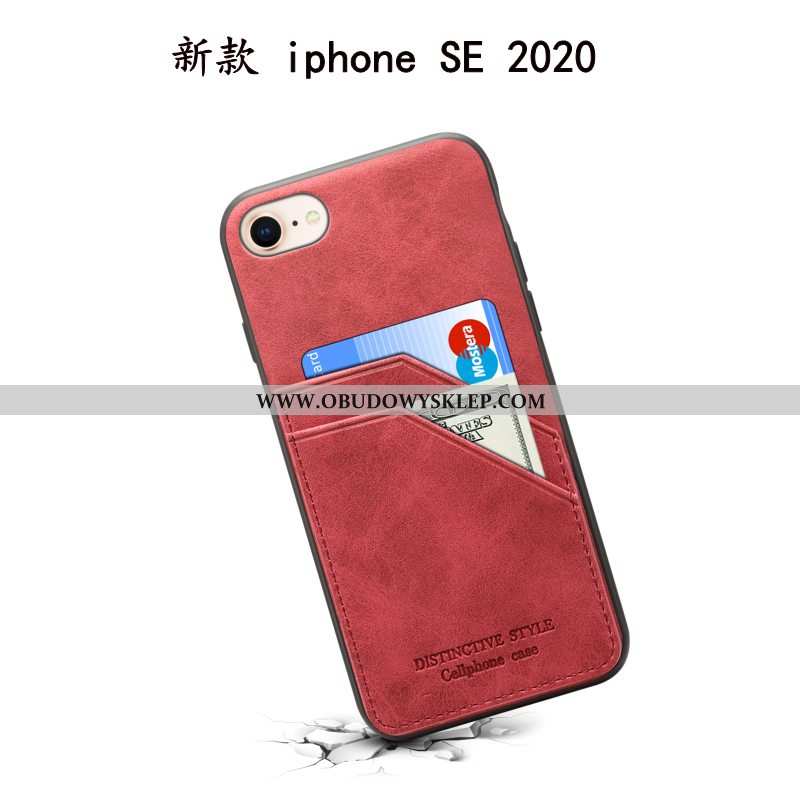 Pokrowce iPhone Se (nouveau) Cienkie Ochraniacz Zielony, Obudowa iPhone Se (nouveau) Miękki Wspornik