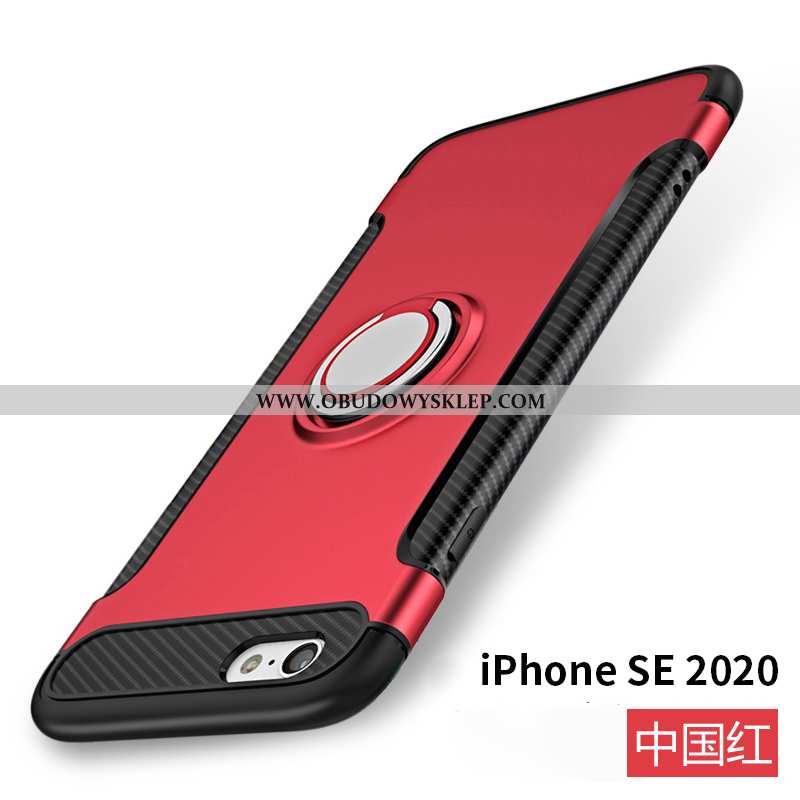Pokrowce iPhone Se (nouveau) Silikonowe Futerał Czarny, Obudowa iPhone Se (nouveau) Etui Wspornik Cz
