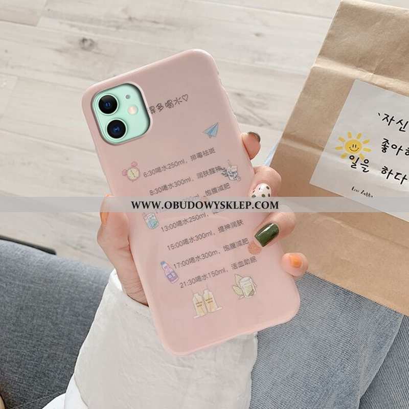 Pokrowce iPhone X Trendy Wiatr Miękki, Obudowa iPhone X Super Czerwony Netto Rozowa