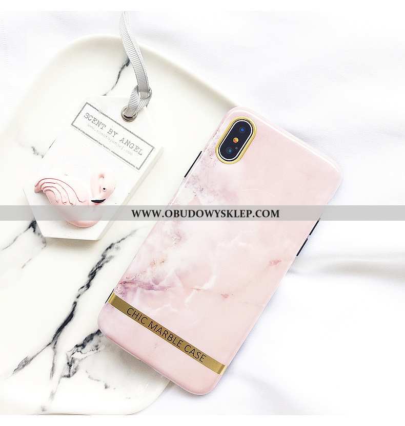 Pokrowce iPhone Xs Miękki Jasny Etui, Obudowa iPhone Xs Silikonowe Europa Czarna