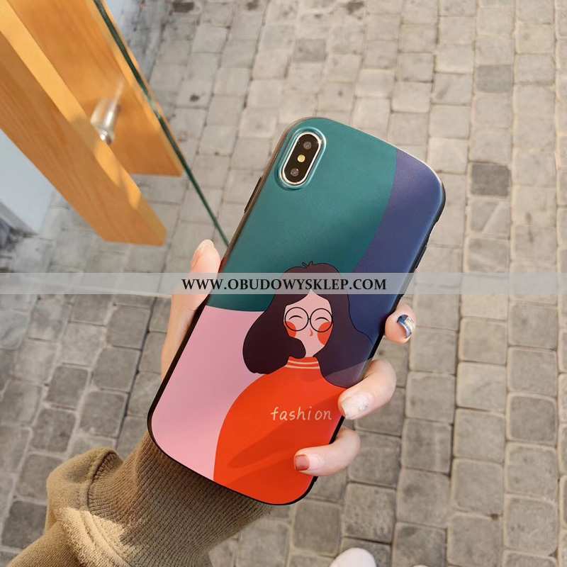 Pokrowce iPhone Xs Wiszące Ozdoby Futerał Czerwony Netto, Obudowa iPhone Xs Piękny Ładny Żółta