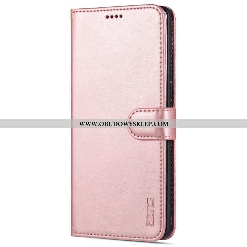 Etui Folio do Honor 50 Efekt Skóry Azns